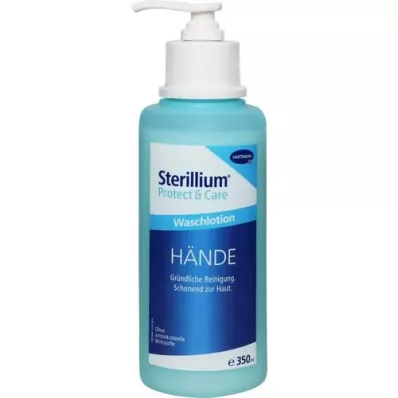 STERILLIUM Protect &amp; Tekoče milo za roke Care, 350 ml