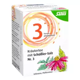KRÄUTERTEE s Schüsslerjevo soljo št. 3 Salus Fbtl., 15 kosov
