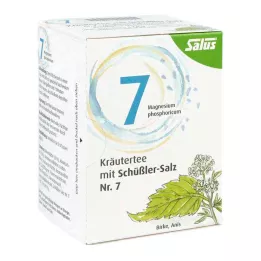 KRÄUTERTEE s Schüsslerjevo soljo št. 7 Salus Fbtl., 15 kosov