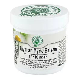 THYMIAN MYRTE Balzam za otroke Resana, 100 ml