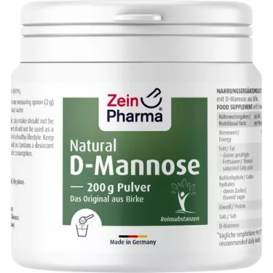 NATURAL D-manoza iz breze ZeinPharma v prahu, 200 g