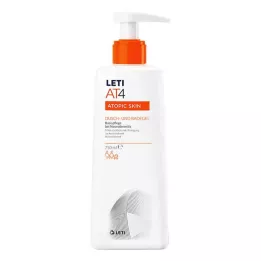LETI AT4 Gel za prhanje in kopel, 750 ml