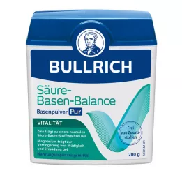 BULLRICH Acid Base Balance čista baza v prahu, 200 g