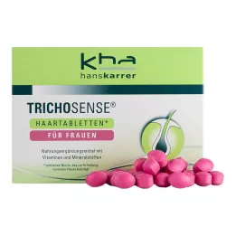 TRICHOSENSE Tablete za lase za ženske, 30 kosov