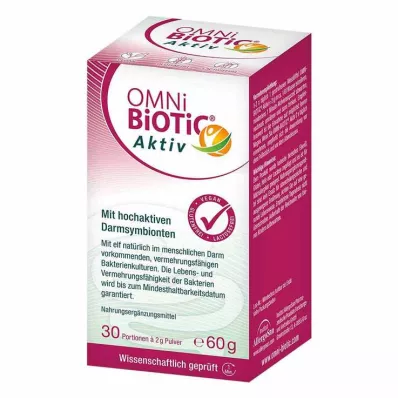 Omni Biotic aktivni prašek, 60 g Omni Biotic aktivni prašek, 60 g