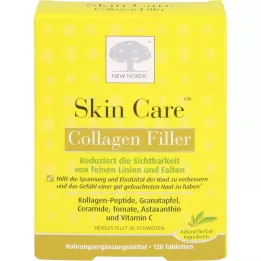 SKIN-CARE Kolagenske polnilne tablete, 120 kapsul