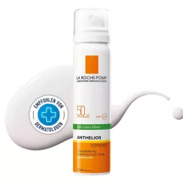 ROCHE-POSAY Anthelios pršilo za obraz LSF 50, 75 ml