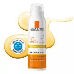 ROCHE-POSAY Anthelios XL LSF 50+ prozorno pršilo, 200 ml