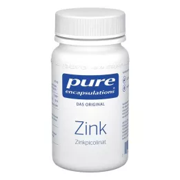 PURE ENCAPSULATIONS Cink Cink pikolinat kapsule, 60 kapsul