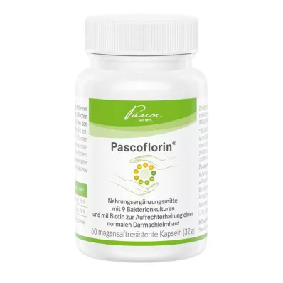 Pascoflorin gastrorezistentne kapsule, 60 kosov Pascoflorin gastrorezistentne kapsule, 60 kosov