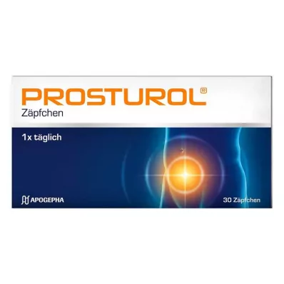 PROSTUROL Svečke, 30 kos PROSTUROL Svečke, 30 kos