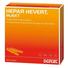 HEPAR HEVERT ampule za injiciranje, 100X2 ml