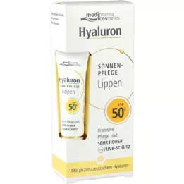 HYALURON SONNENPFLEGE Balzam za ustnice LSF 50+, 7 ml