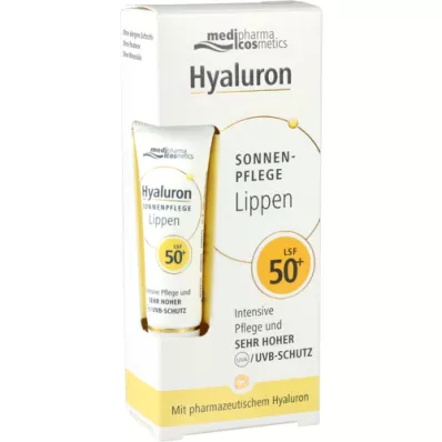 HYALURON SONNENPFLEGE Balzam za ustnice LSF 50+, 7 ml