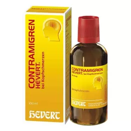 CONTRAMIGREN Hevert za mešanico proti glavobolu, 100 ml