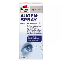 DOPPELHERZ Razpršilo za oči Hyaluron 0,3-odstotni sistem, 10 ml