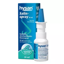 HYSAN Razpršilo s fiziološko raztopino, 20 ml