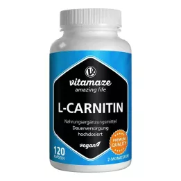 L-CARNITIN 680 mg veganske kapsule, 120 kapsul
