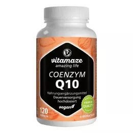 COENZYM Q10 200 mg veganske kapsule, 120 kapsul