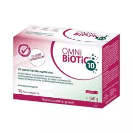 OMNI BiOTiC 10 vrečk v prahu, 30X5 g