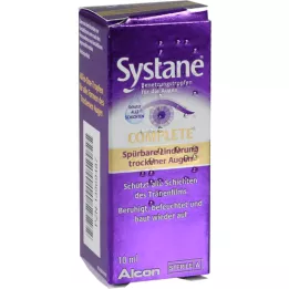 SYSTANE COMPLETE Kapljice za vlaženje oči, 10 ml
