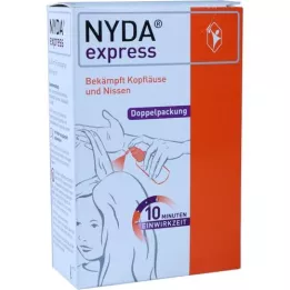 NYDA raztopina za ekspresno črpalko, 2X50 ml