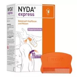 NYDA raztopina za ekspresno črpalko, 2X50 ml
