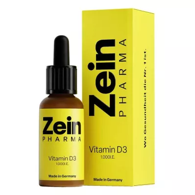Vitamin D3 kapljice 1.000 IU 2100 Trop.ZeinPharma, 50 ml Vitamin D3 kapljice 1.000 IU 2100 Trop.ZeinPharma, 50 ml