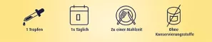 Instructions for use for Vitamin D3 kapljice 1.000 IU 2100 Trop.ZeinPharma, 50 ml - 2