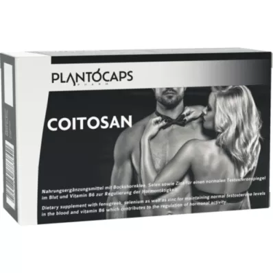 PLANTOCAPS COITOSAN Kapsule, 60 kosov