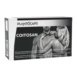 PLANTOCAPS COITOSAN Kapsule, 60 kosov