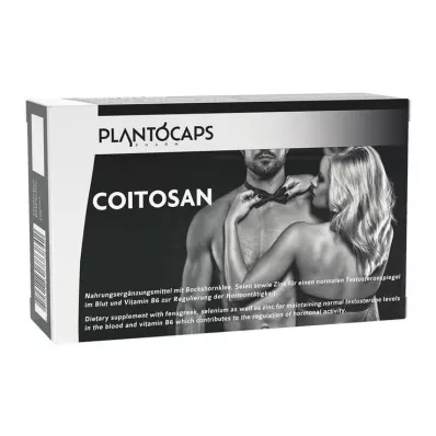 PLANTOCAPS COITOSAN Kapsule, 60 kosov