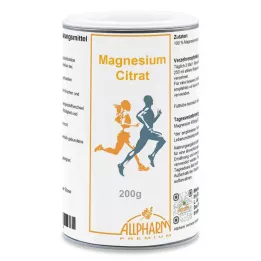 MAGNESIUMCITRAT Prašek, 200 g