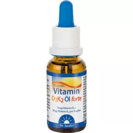 VITAMIN Kapljice olja D3K2 forte, 20 ml