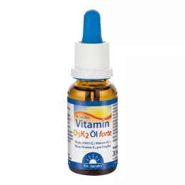VITAMIN Kapljice olja D3K2 forte, 20 ml