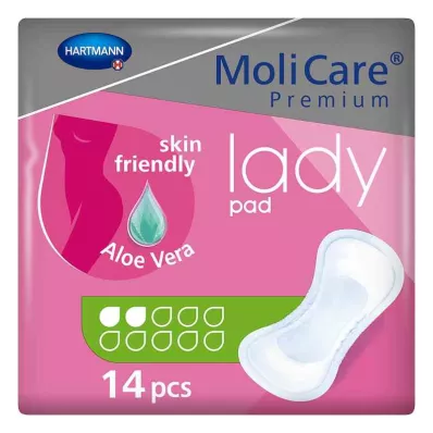 Molicare Premium ženska blazinica 2 kapljici (14 kosov)