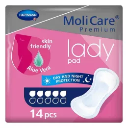 MOLICARE Premium damska blazinica 5 kapljic, 14 kosov