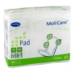 MOLICARE Blazinica 2 kapljici, 28 kosov