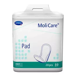 MOLICARE Blazinica 3 kapljice, 28 kosov