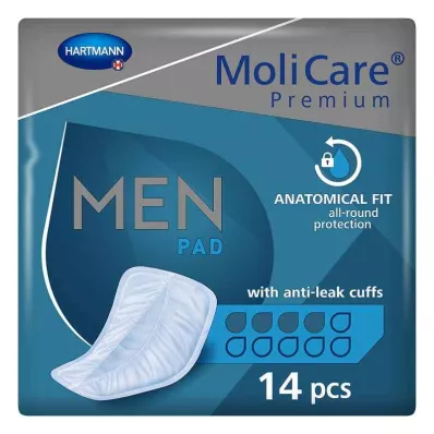Molicare Premium Men Pad 4 kapljice (14 kosov) Molicare Premium Men Pad 4 kapljice (14 kosov)
