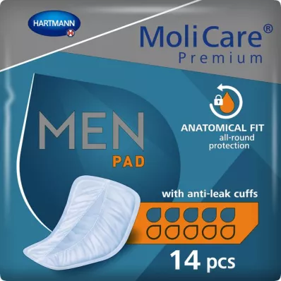 MOLICARE Premium MEN Pad 5 kapljic, 14 kosov