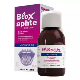 BLOXAPHTE Ustna voda Oral Care, 100 ml