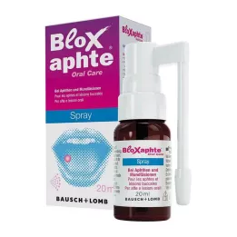 BLOXAPHTE Sprej za ustno nego, 20 ml