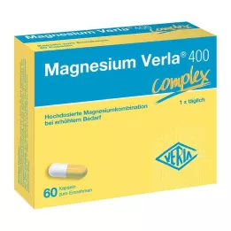 MAGNESIUM VERLA 400 kapsul, 60 kosov