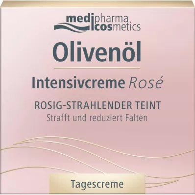 OLIVENÖL INTENSIVCREME Rožna dnevna krema, 50 ml