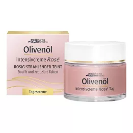 OLIVENÖL INTENSIVCREME Rožna dnevna krema, 50 ml