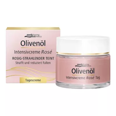 Olive Oil Intensive Cream dnevna krema Rose, 50 ml Olive Oil Intensive Cream dnevna krema Rose, 50 ml