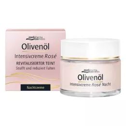 OLIVENÖL INTENSIVCREME Rožna nočna krema, 50 ml