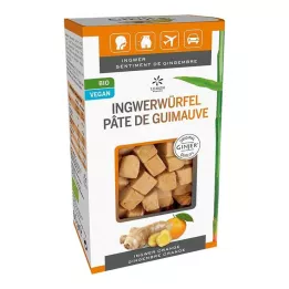 INGWER GINJER Oranžne kocke ingverja, 60 g
