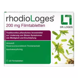 RHODIOLOGES 200 mg filmsko obložene tablete, 20 kosov